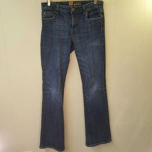 PRVCY Jeans size 27 blue low-rise bootcut
